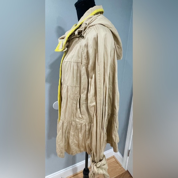 Anthropology HEI HEI Cotton Jacket with Removable Hood - Picture 4 of 12